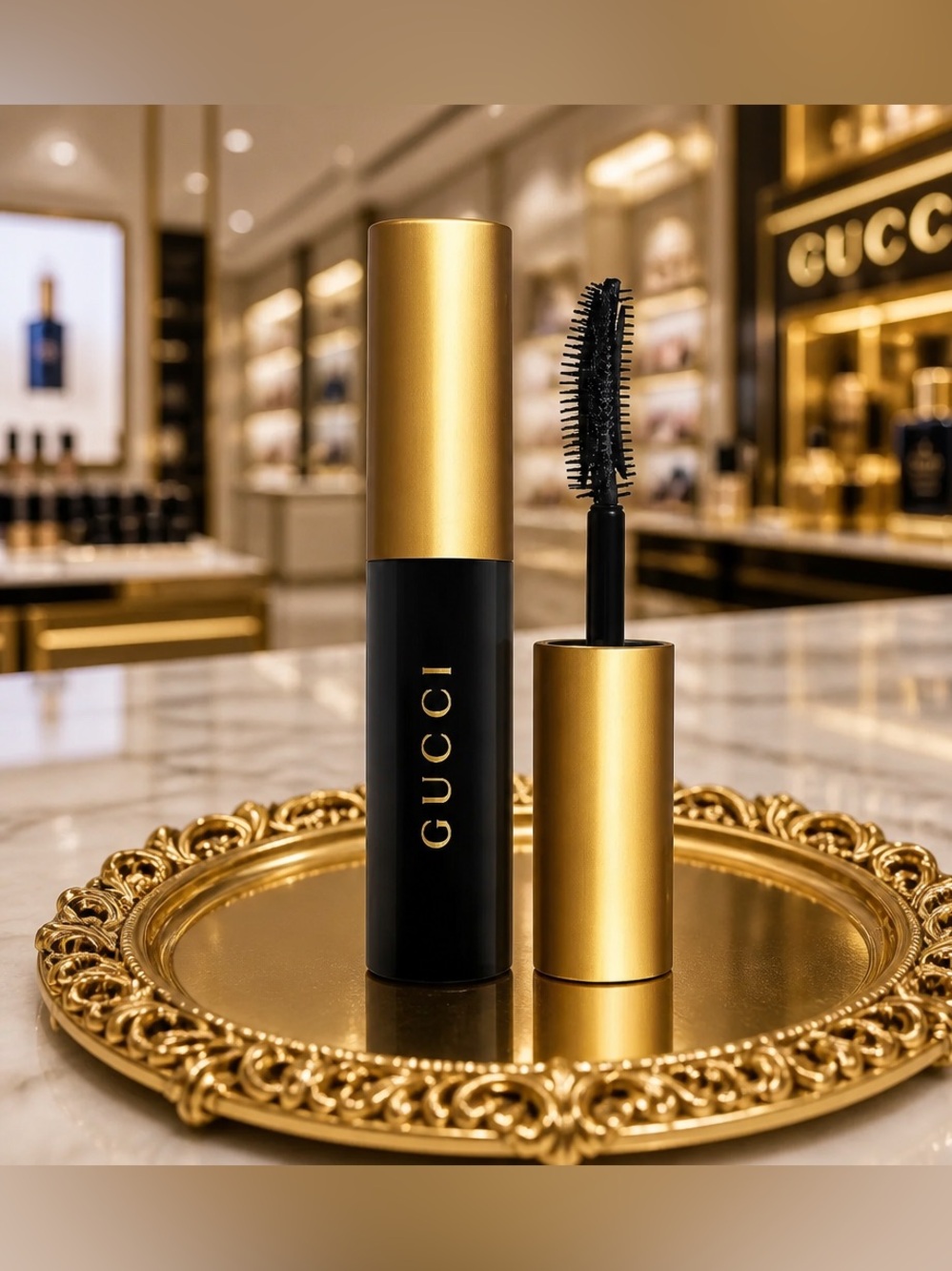 Gucci Full Fan Effect Volume & Curl Mascara Eve Black 3.5ml
Travel Size